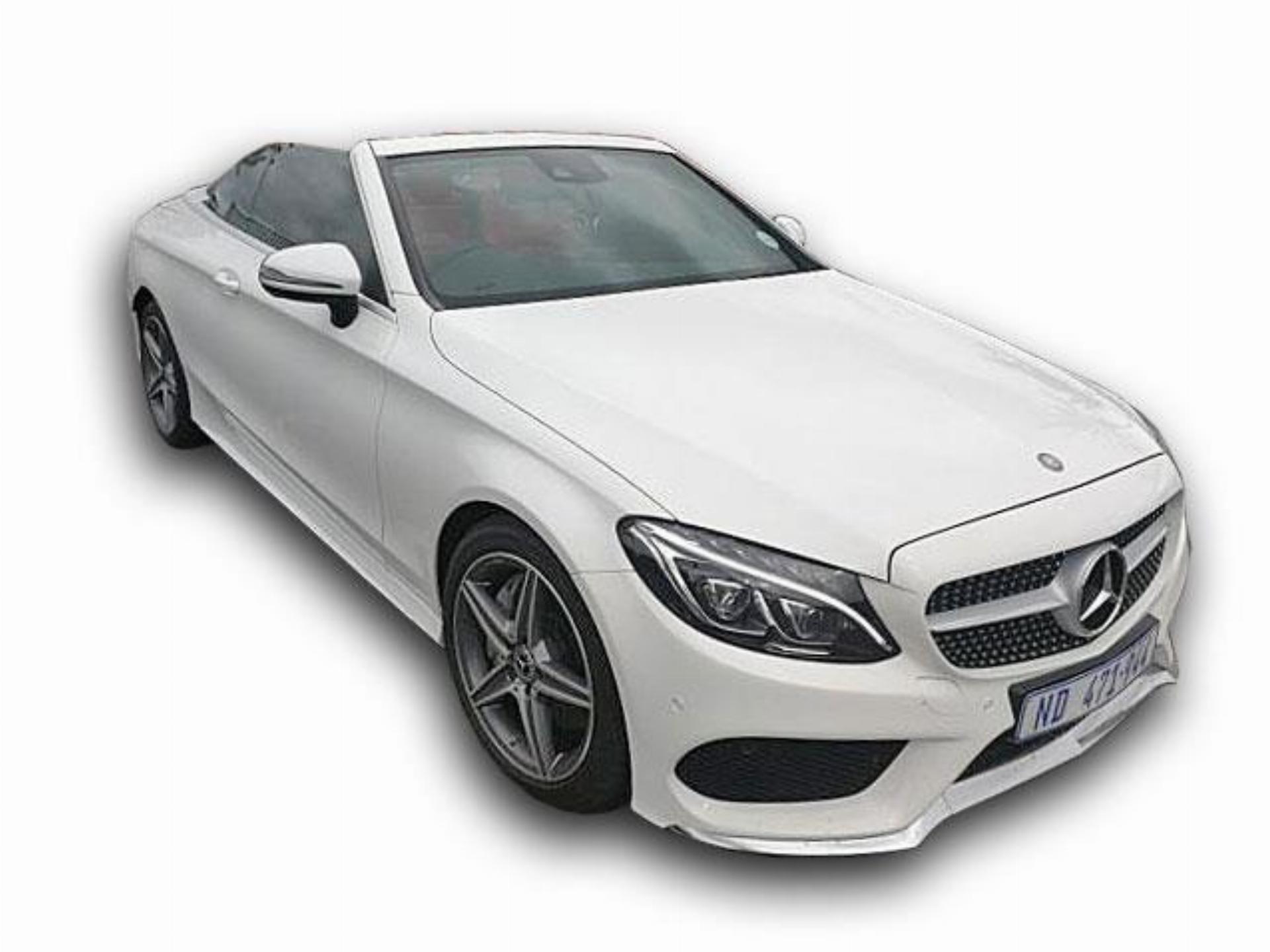Used Mercedes Benz C Class C300 Cabriolet Amg Kit 2017 on auction with a price of R 900,000. Mercedes Benz C Class C300 Cabriolet Amg Kit