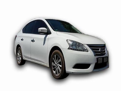 2014 NISSAN SENTRA 1.6 Acenta Cvt 2014 NISSAN SENTRA 1.6 Acenta Cvt