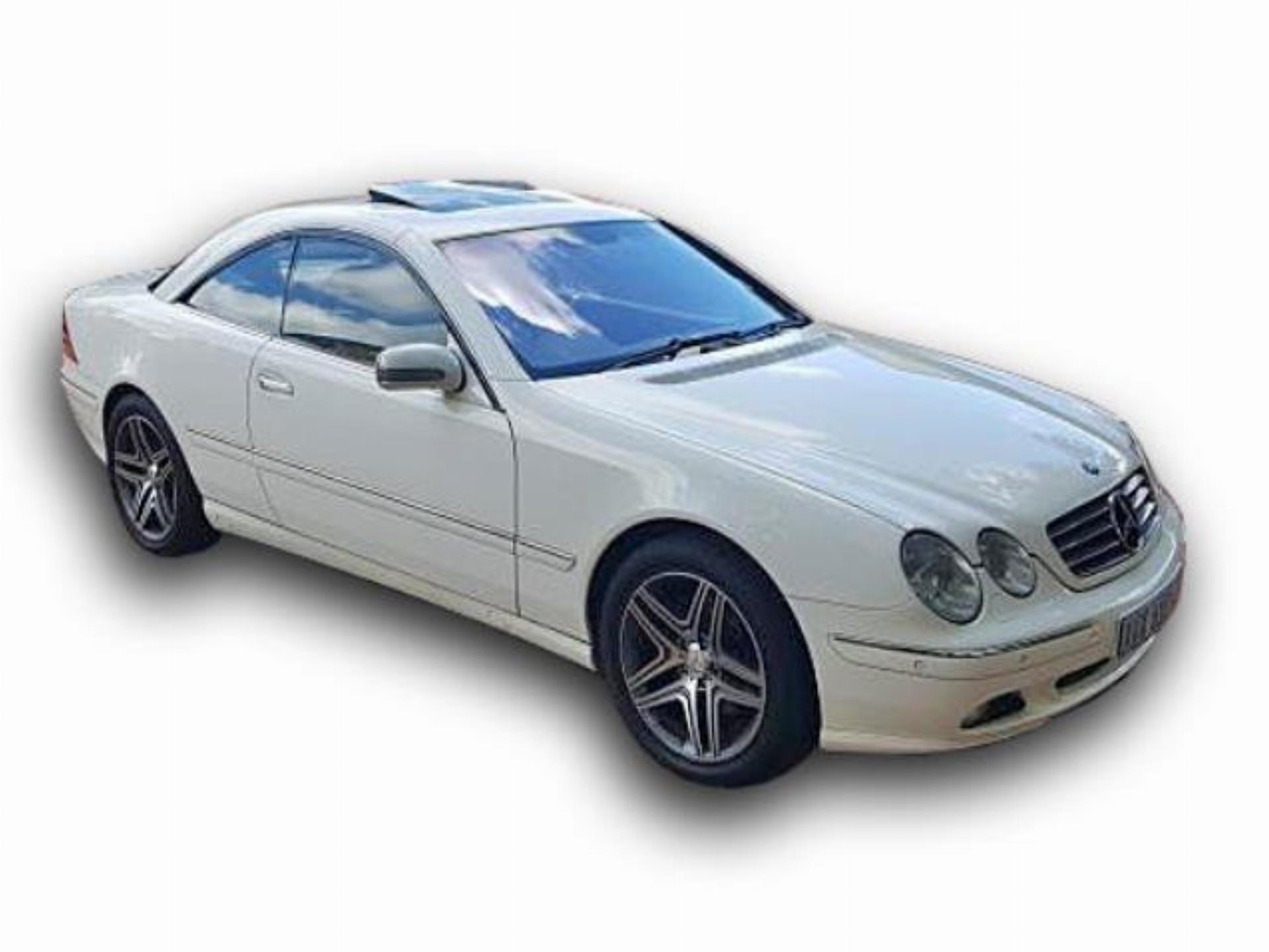Used Mercedes Benz MERCEDES-BENZ CL 500 Auto Coupe 2002 on auction with a price of R 135,000. Mercedes Benz MERCEDES-BENZ CL 500 Auto Coupe
