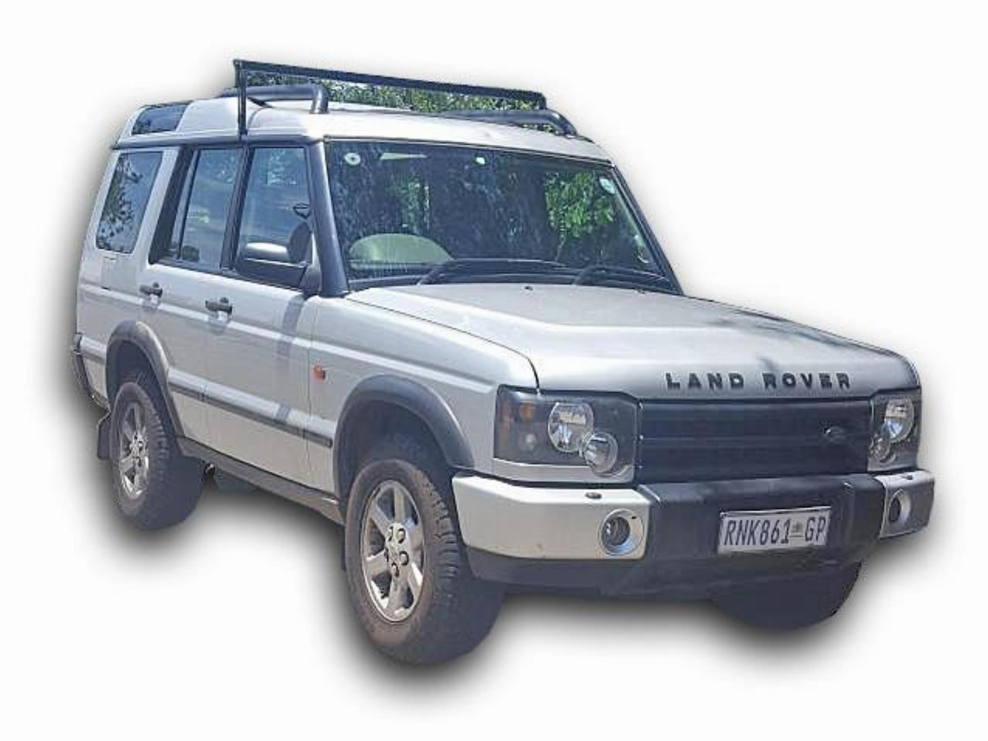 Land Rover Discovery TD5 Auto