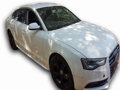 2012 AUDI A5 2.0T FSI MULTITRONIC 2012 AUDI A5 2.0T FSI MULTITRONIC