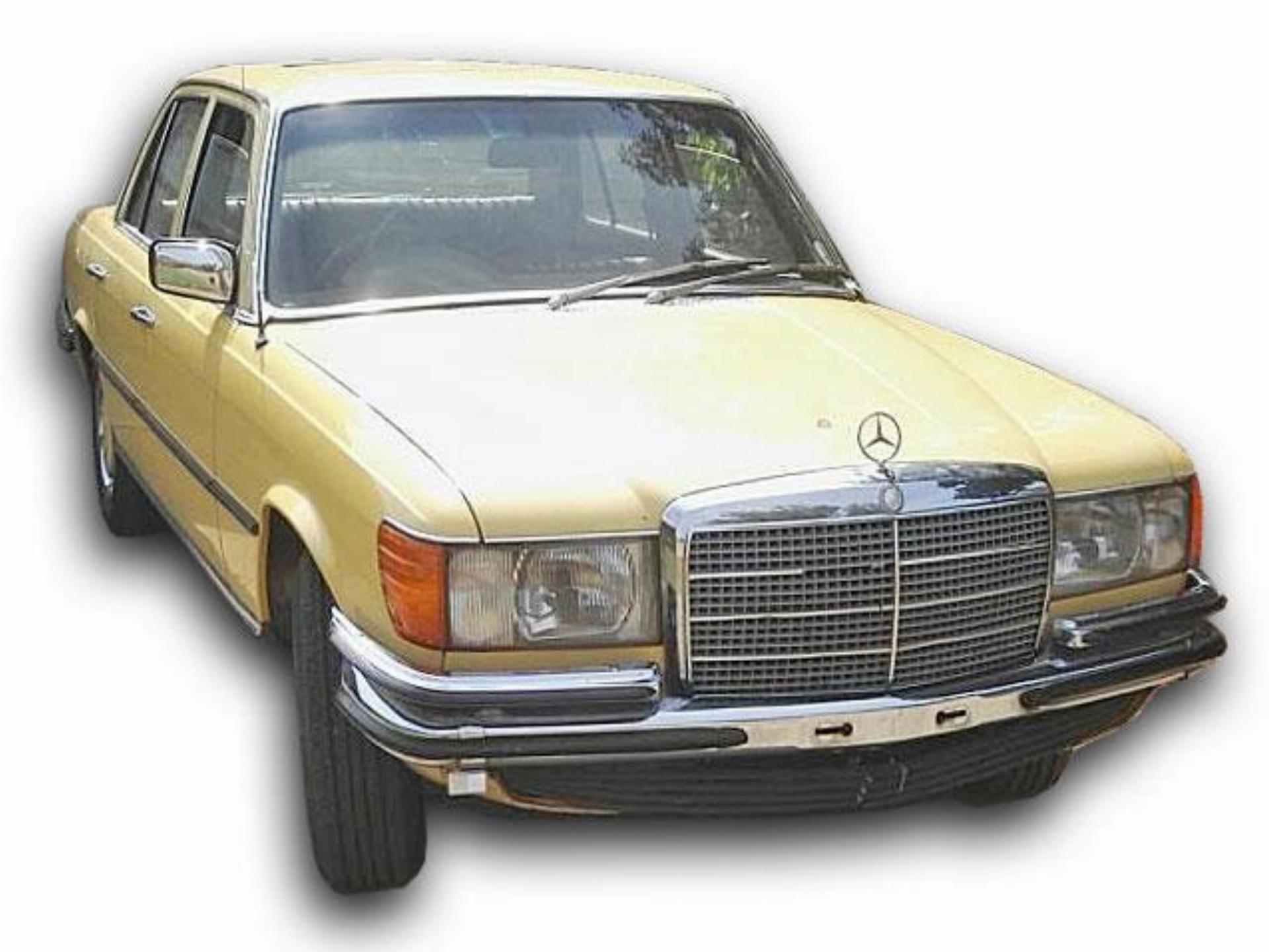 Used Mercedes Benz 300 Yellow Merc 1974 on auction with a price of R 50,000. Mercedes Benz 300 Yellow Merc