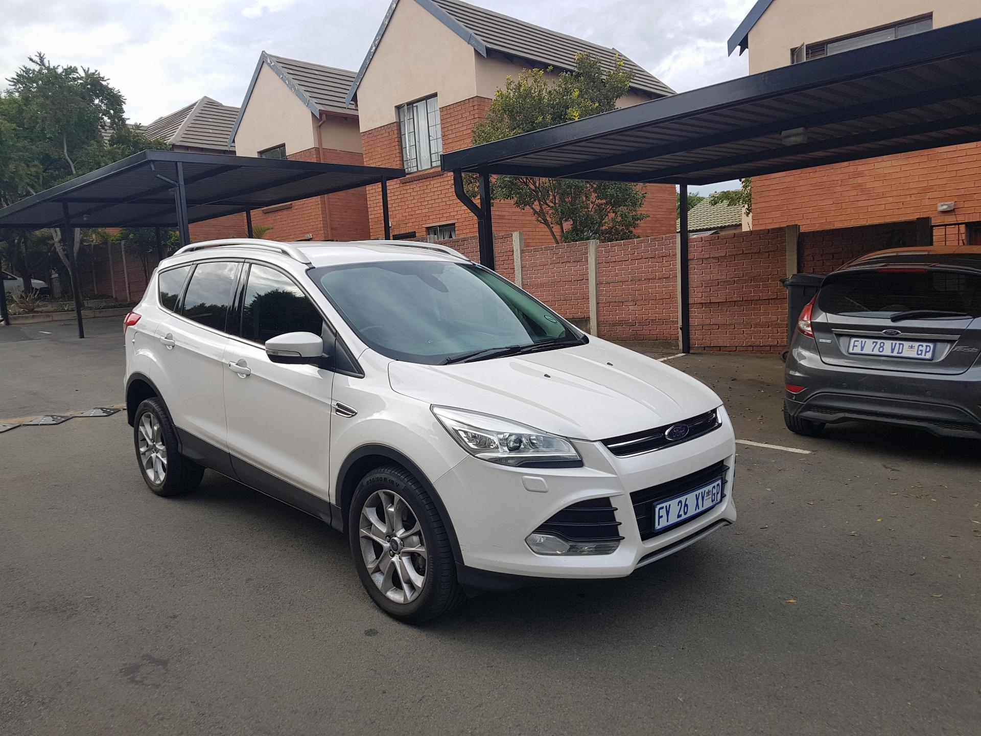Ford Kuga WHITE, Top OF The Range
