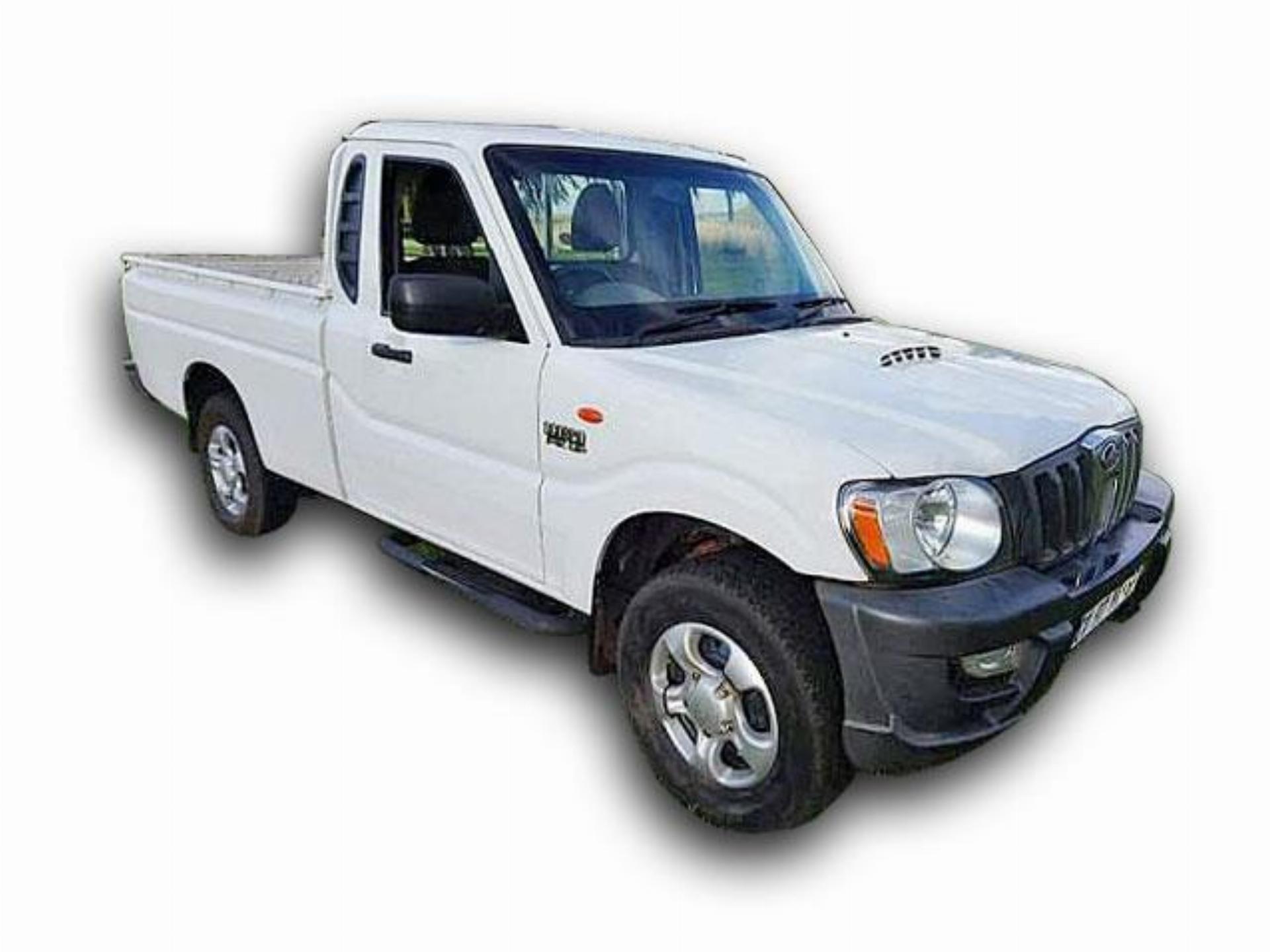Used Mahindra Scorpio Pick UP S/C Mhawk 2.2 Crde 2014 on auction Mahindra Scorpio Pick UP S/C Mhawk 2.2 Crde
