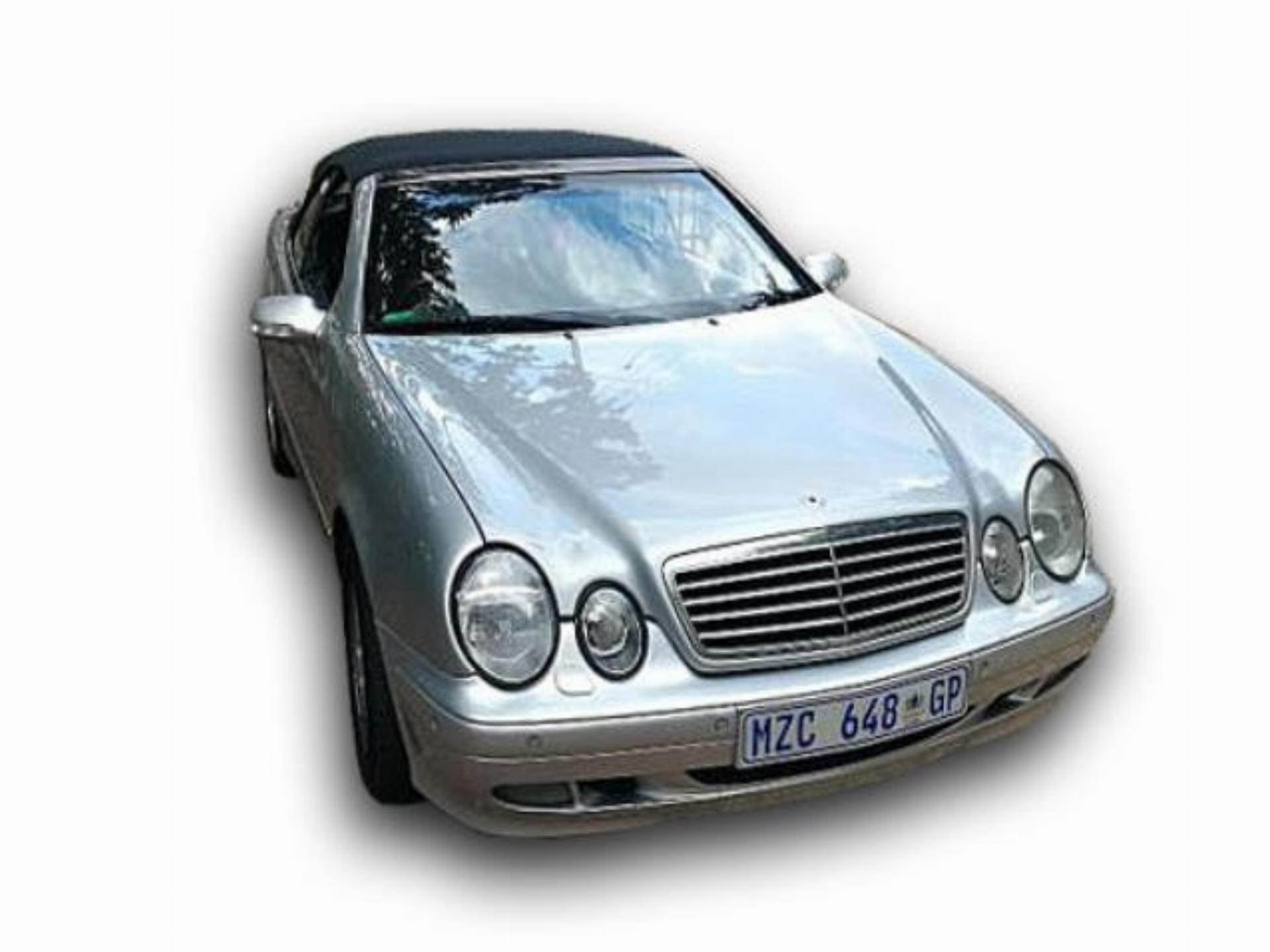 Mercedes Benz CLK 320 A/T Convertable