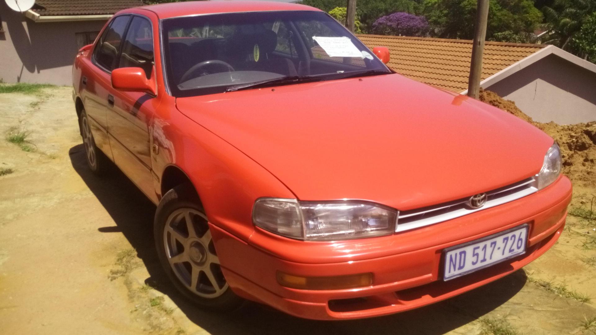 Used Toyota Camry 220SI 2001 on auction with a price of R 55,000. Toyota Camry 220SI