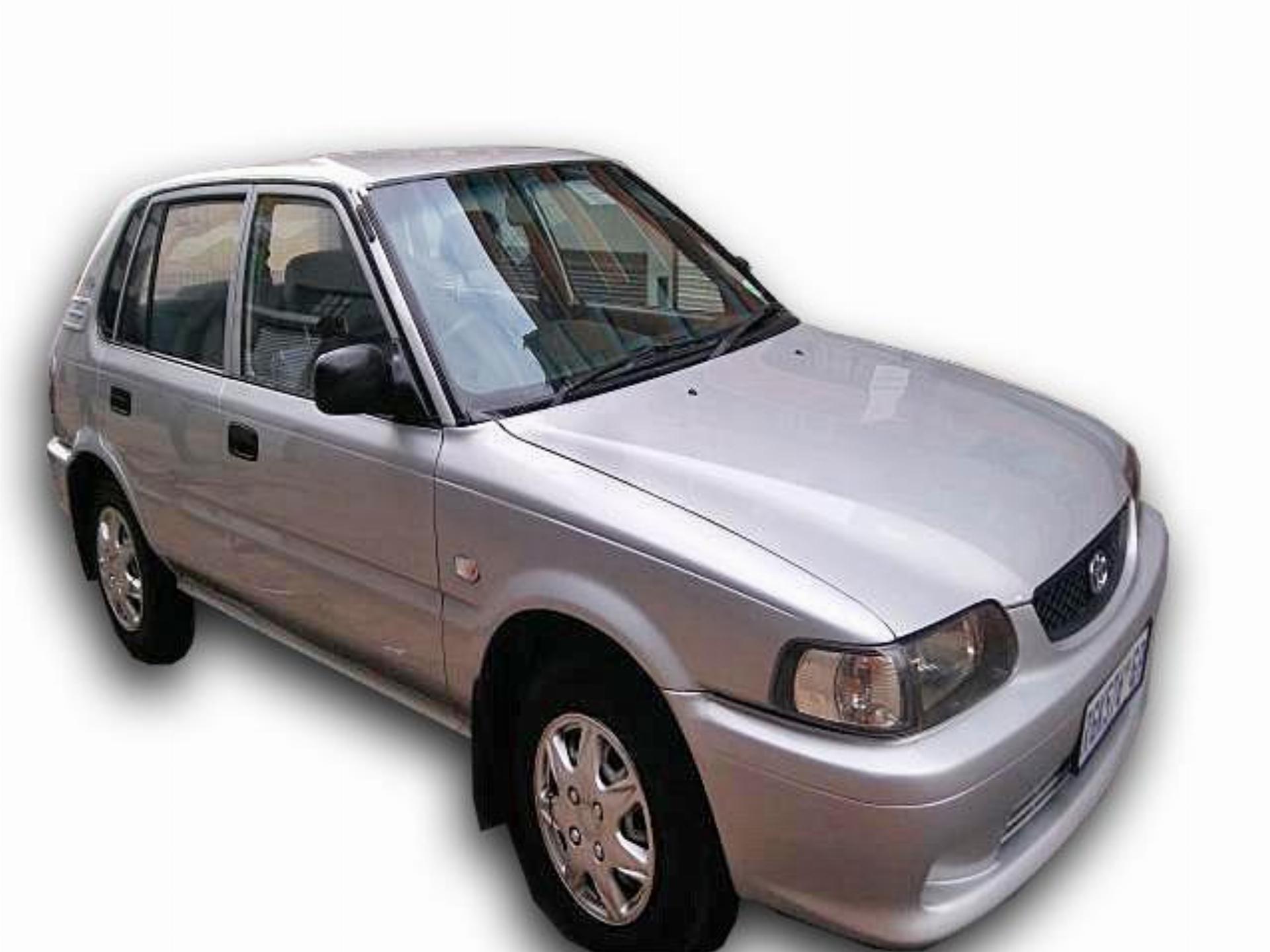 Toyota Tazz 130 Hatchback With A/C