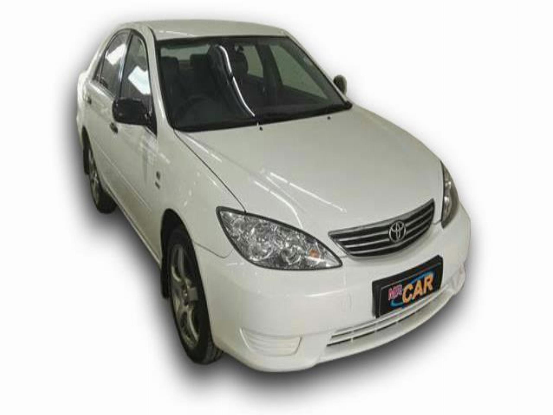 Used Toyota Camry 2.4 Xli Manual 2006 on auction with a price of R 64,900. Toyota Camry 2.4 Xli Manual