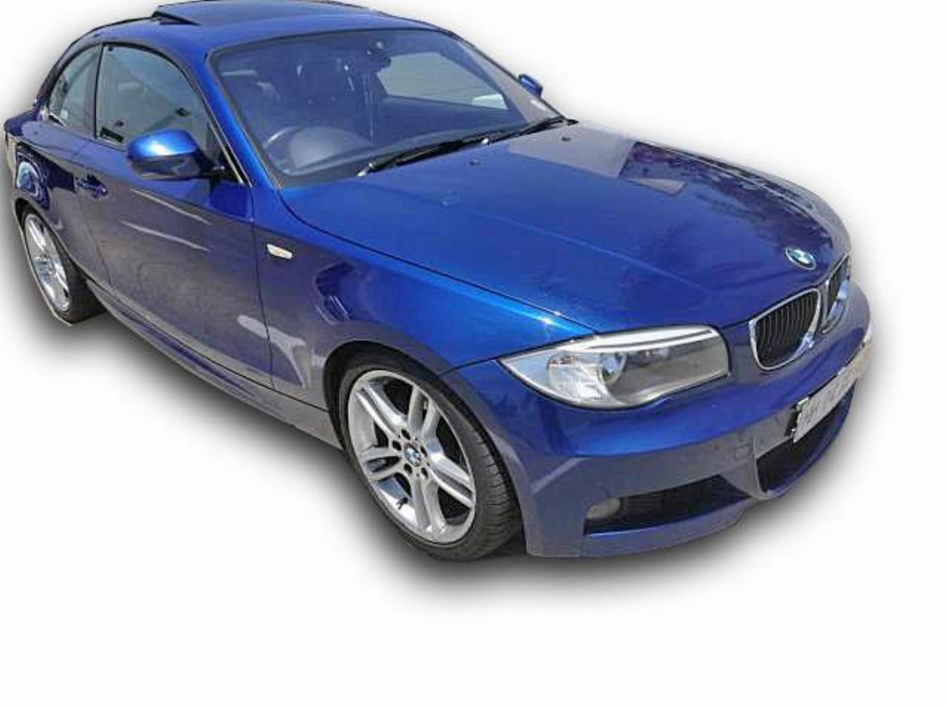 BMW 1 Series 125I Coupe Sport A/T