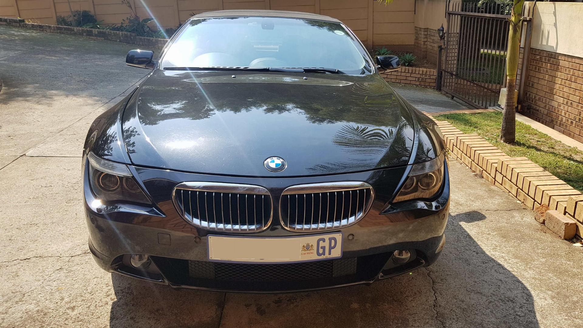 Used BMW 6 Series 650I Convertible M Sport 2006 on auction with a price of R 185,000. BMW 6 Series 650I Convertible M Sport
