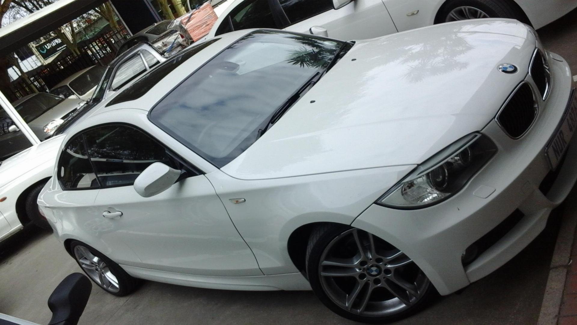 Used 1 Series BMW 120D Coupe A/T 2013 on auction with a price of R 300,000. 1 Series BMW 120D Coupe A/T