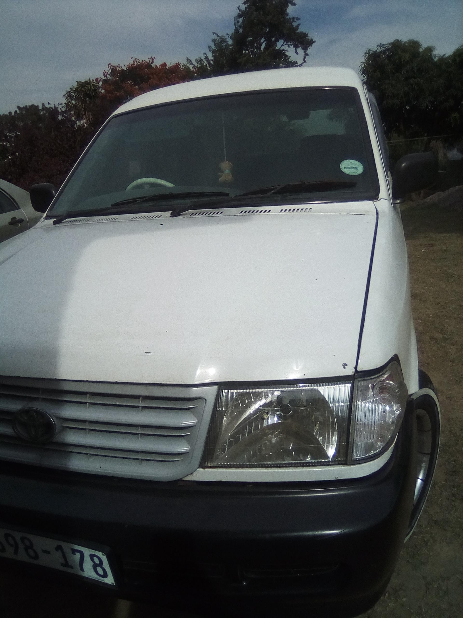 Used Toyota Condor Manual 2000 on auction with a price of R 50,000. Toyota Condor Manual