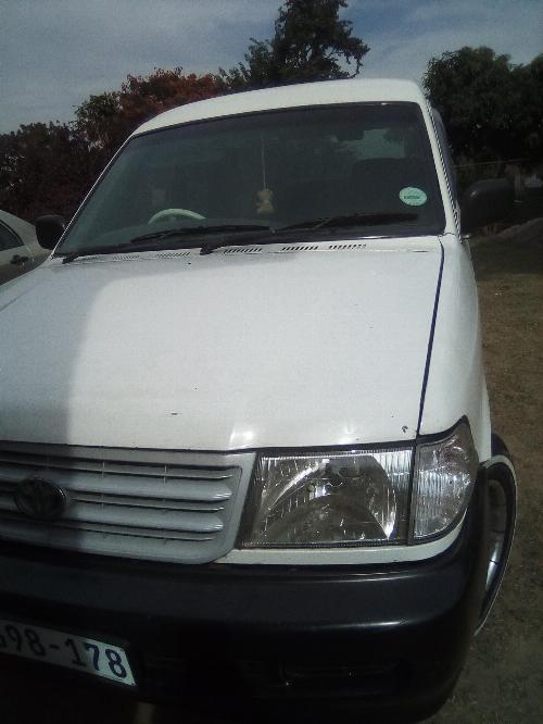 2000 TOYOTA CONDOR Manual 2000 TOYOTA CONDOR Manual