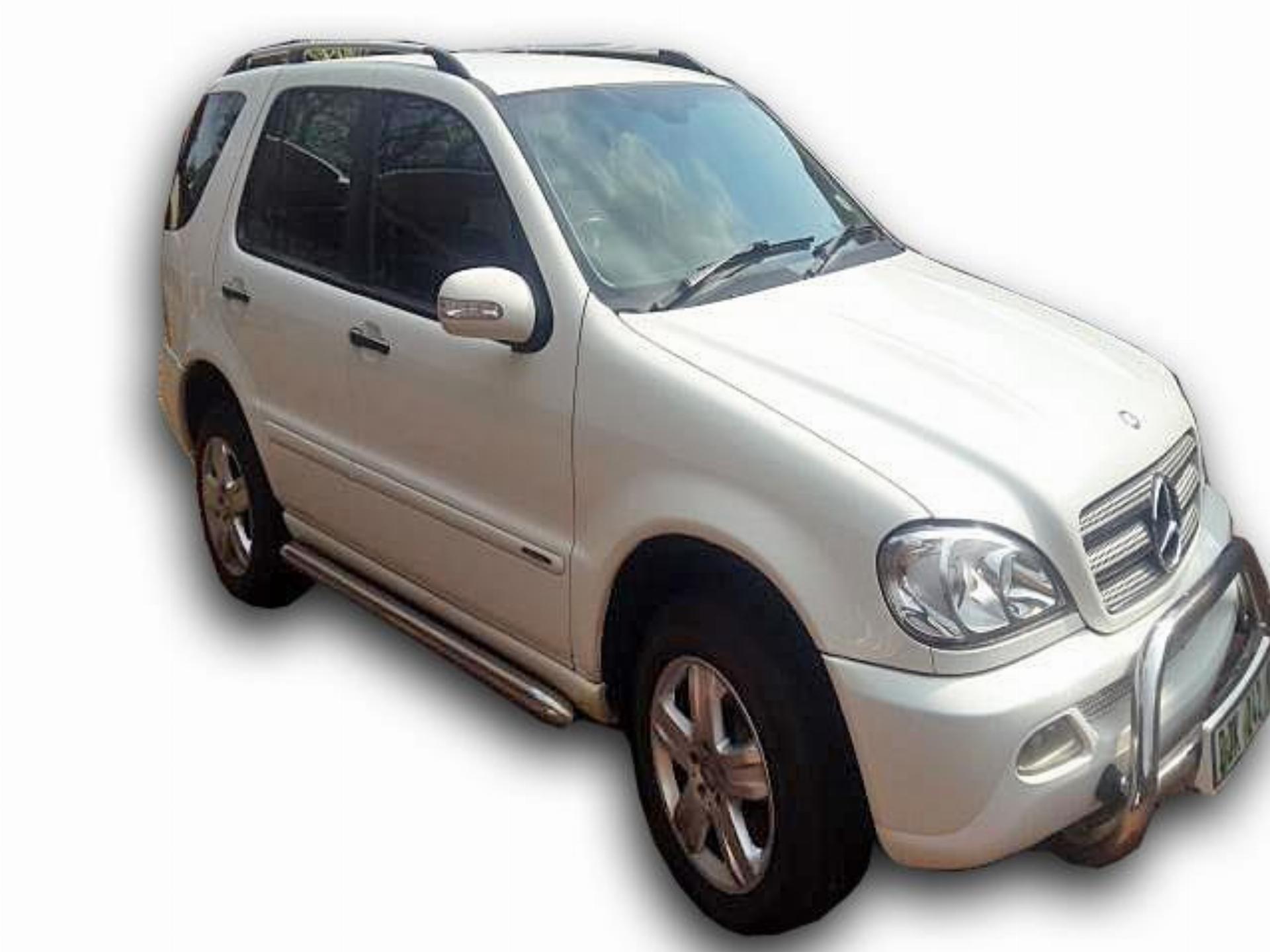 Used Mercedes Benz ML 270 Cdi Special Edition 2005 on auction with a price of R 139,000. Mercedes Benz ML 270 Cdi Special Edition