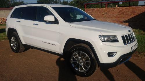 2014 JEEP GRAND CHEROKEE 3.0 CRD LIMITED 2014 JEEP GRAND CHEROKEE 3.0 CRD LIMITED