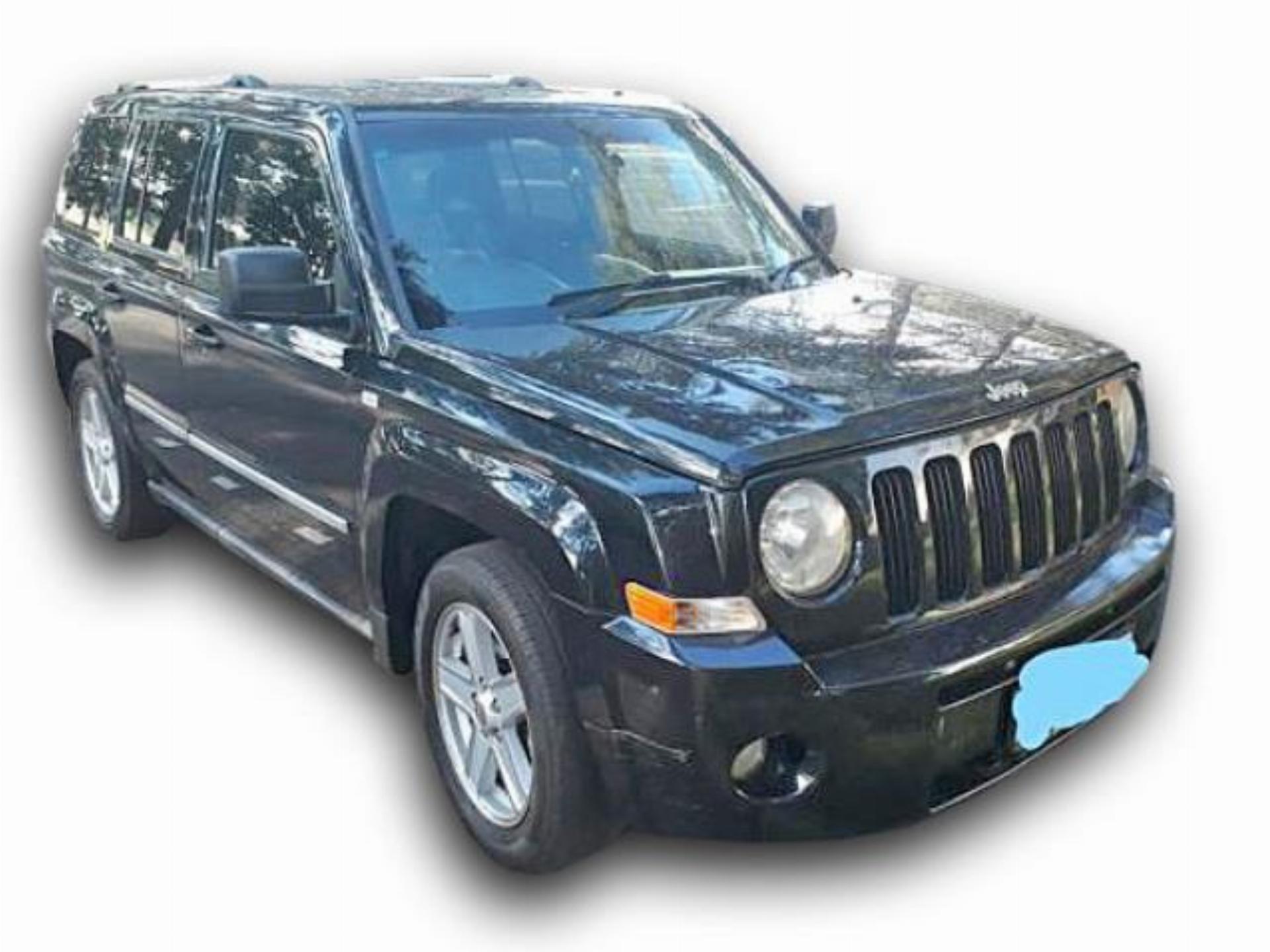 Patriot Black Jeep IN Good Condition