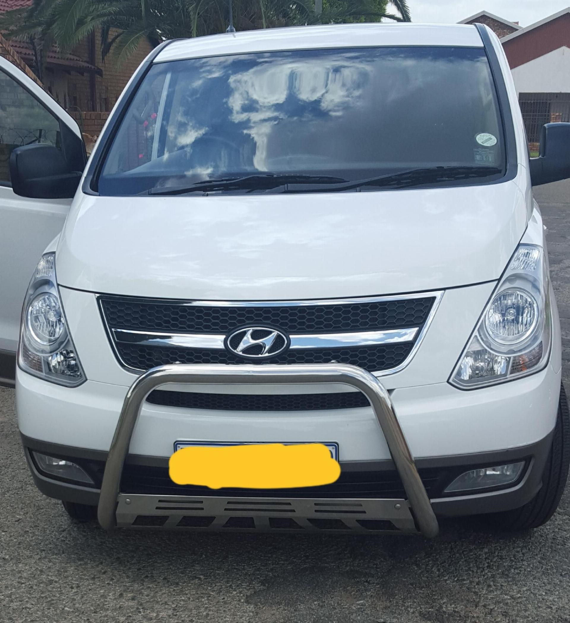 Hyundai H-1 92000KMS FSH With AGENTS.