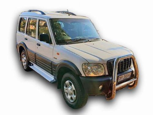 2006 MAHINDRA SCORPIO 2.6TD SUV 2006 MAHINDRA SCORPIO 2.6TD SUV
