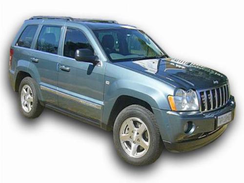 2007 JEEP GRAND CHEROKEE 3.0 CDI  LIMITED EDITION 2007 2007 JEEP GRAND CHEROKEE 3.0 CDI  LIMITED EDITION 2007
