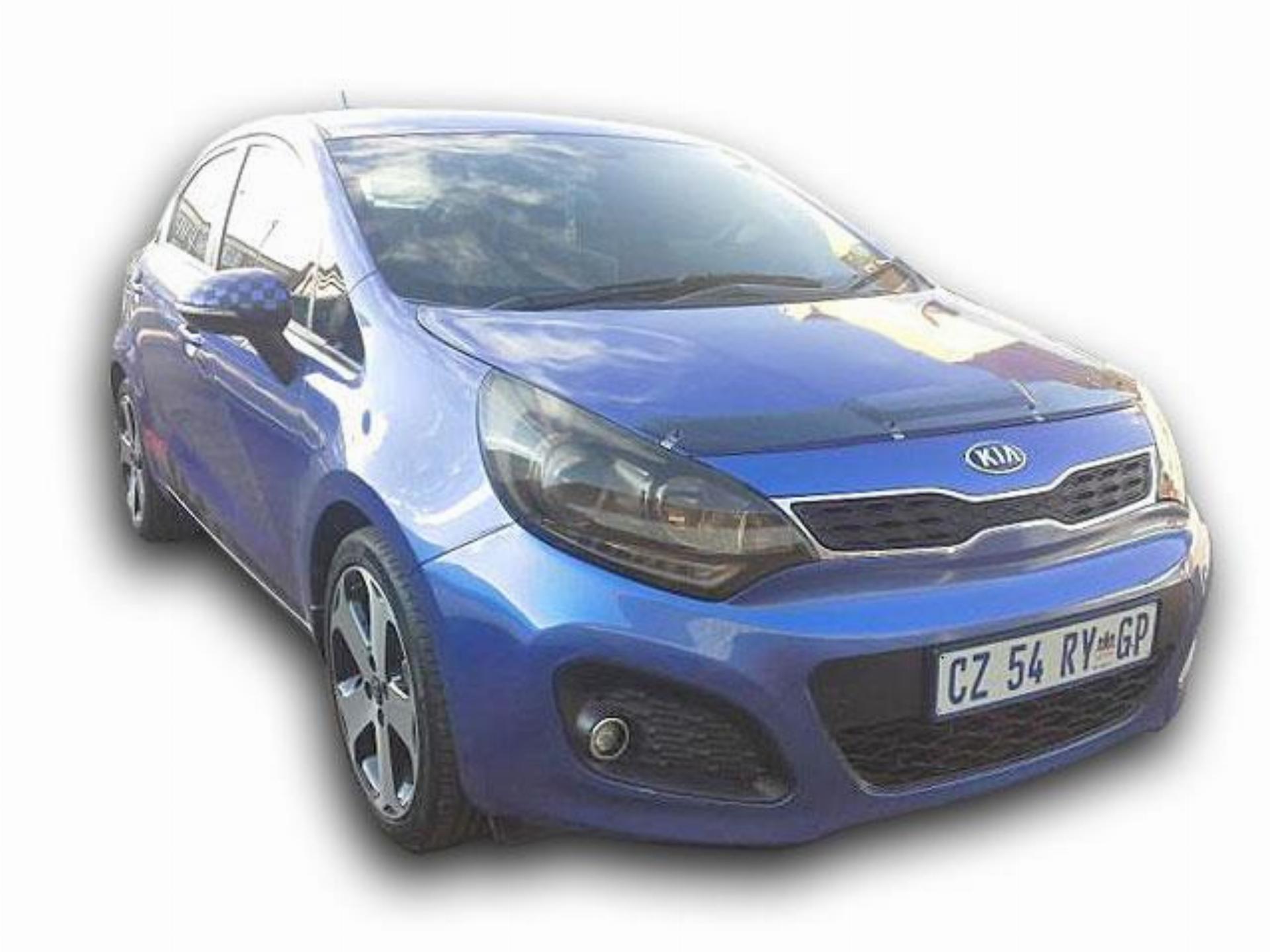 Used Kia Rio 1.4 5DR Tec 2014 on auction with a price of R 160,000. Kia Rio 1.4 5DR Tec