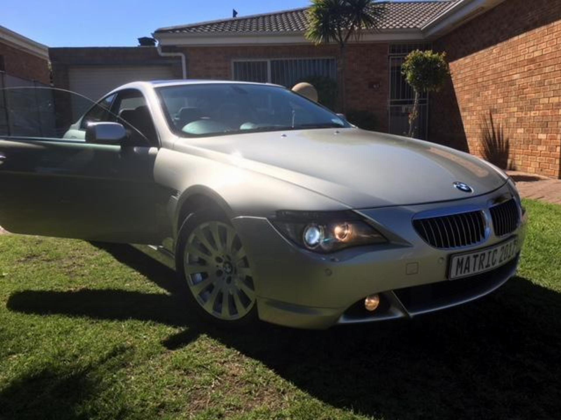 Used 6 Series BMW 650I Coupe (E63) 2006 on auction with a price of R 195,000. 6 Series BMW 650I Coupe (E63)