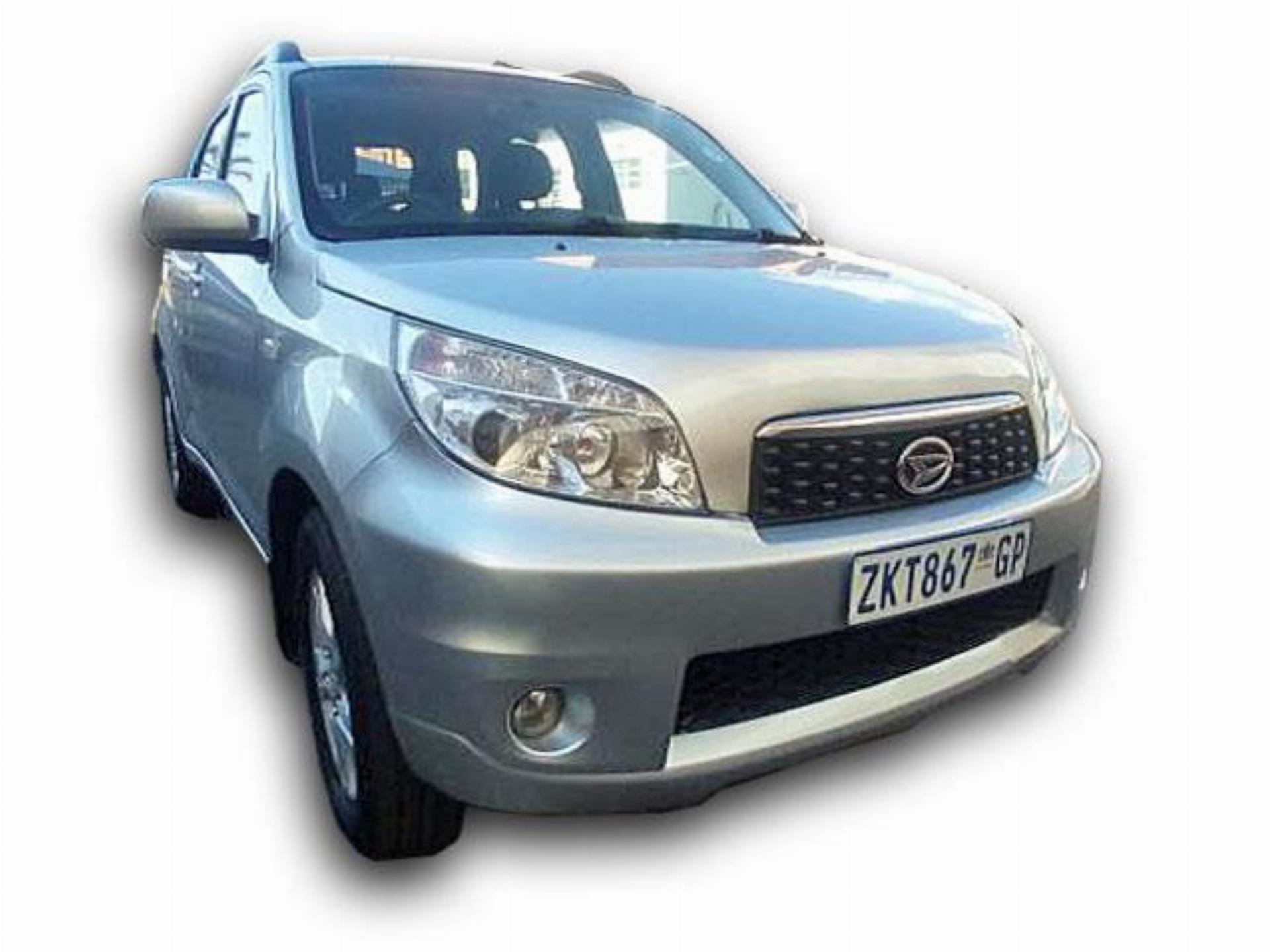 Used Daihatsu Terios 4X2 1.5 2011 on auction with a price of R 99,000. Daihatsu Terios 4X2 1.5