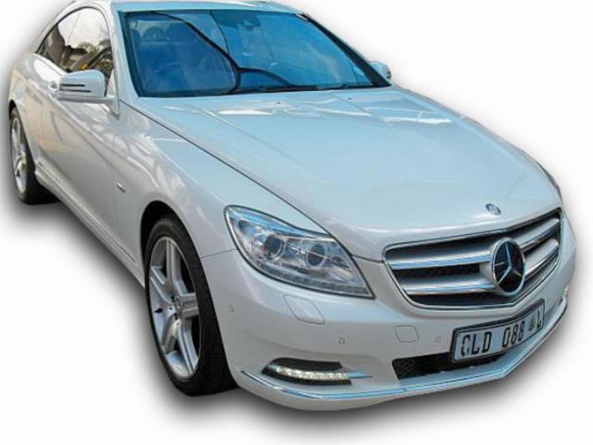 Used Mercedes Benz CL 500 2012 2012 on auction with a price of R 605,000. Mercedes Benz CL 500 2012