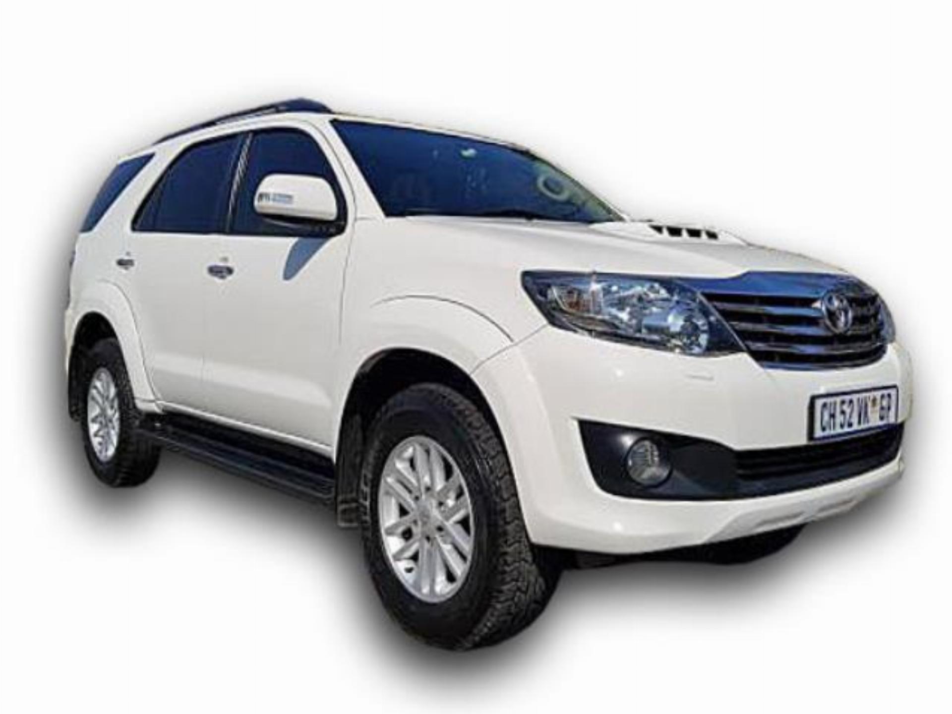 Toyota Fortuner 3.0D-4D R/B A/T