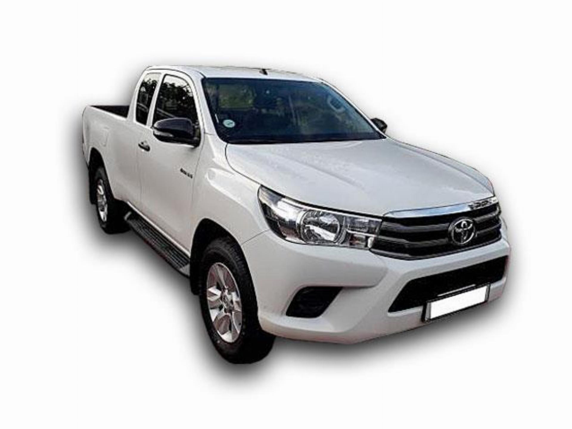 Toyota Hilux 2.4 GD-6 RB SRX Extended Cab