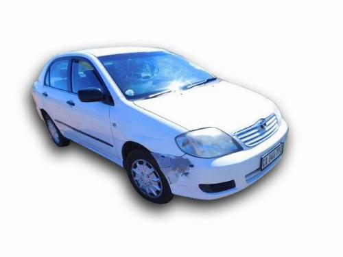 2005 TOYOTA COROLLA 1.6I GL Every day running car. 2005 TOYOTA COROLLA 1.6I GL Every day running car.