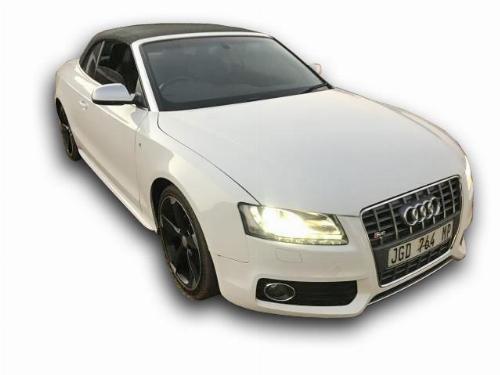 2010 AUDI S5 CABRIOLET 3.0 T QUATTRO S-TRONIC 2010 AUDI S5 CABRIOLET 3.0 T QUATTRO S-TRONIC