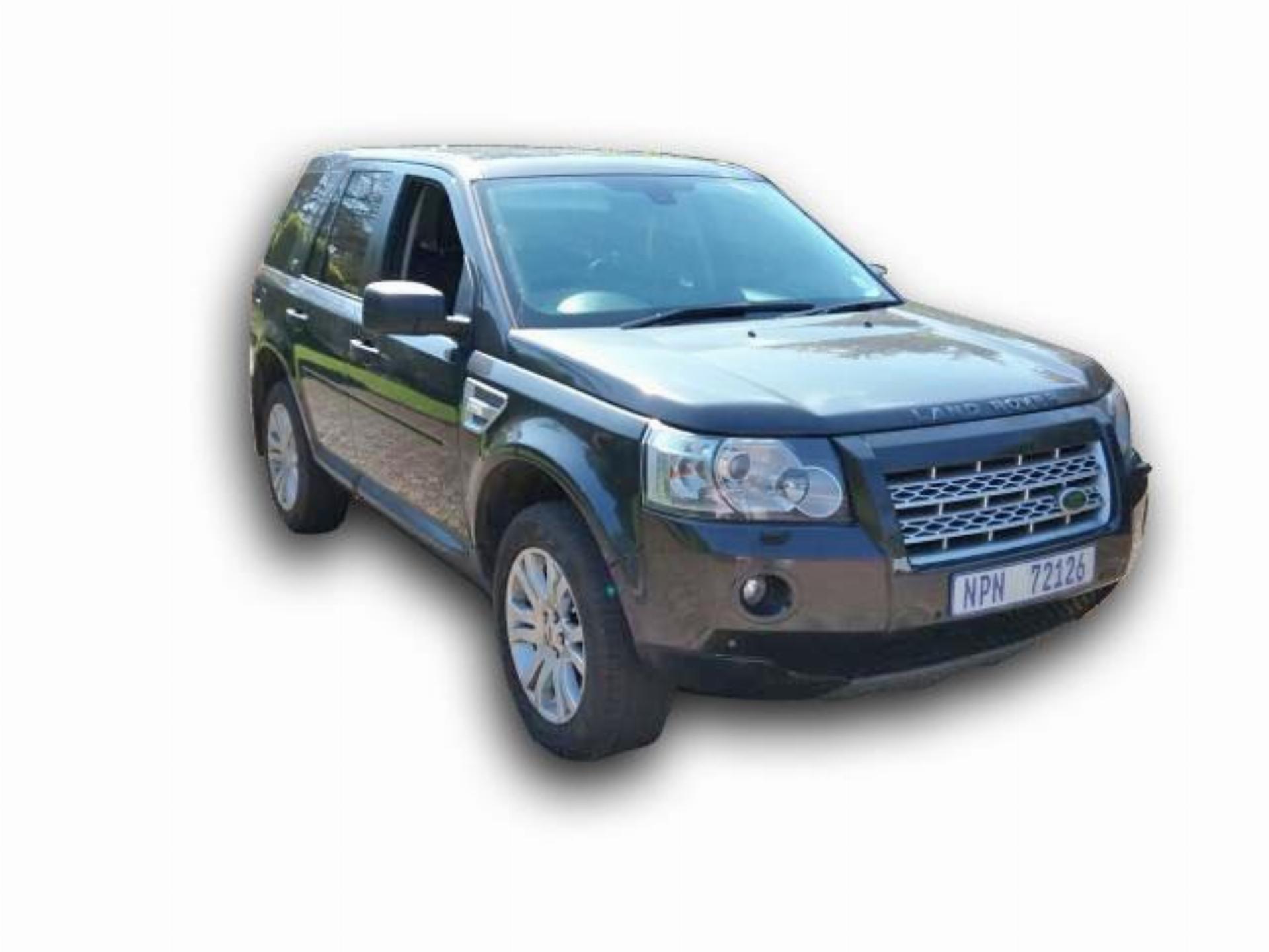 Used Land Rover Freelander II Freelander Hse I6 2009 on auction with a price of R 105,000. Land Rover Freelander II Freelander Hse I6