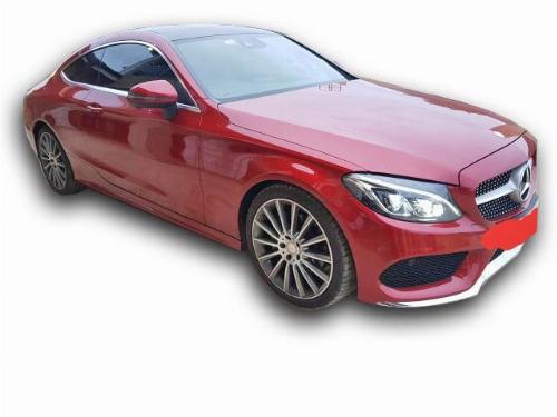 2016 MERCEDES BENZ C CLASS C220D Coupe, AMG spec 2016 MERCEDES BENZ C CLASS C220D Coupe, AMG spec