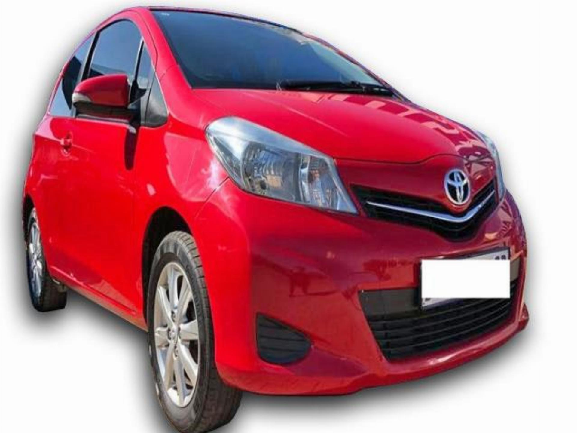 Used Toyota Yaris 1.0 XS 3DR 2012 on auction with a price of R 100,000. Toyota Yaris 1.0 XS 3DR