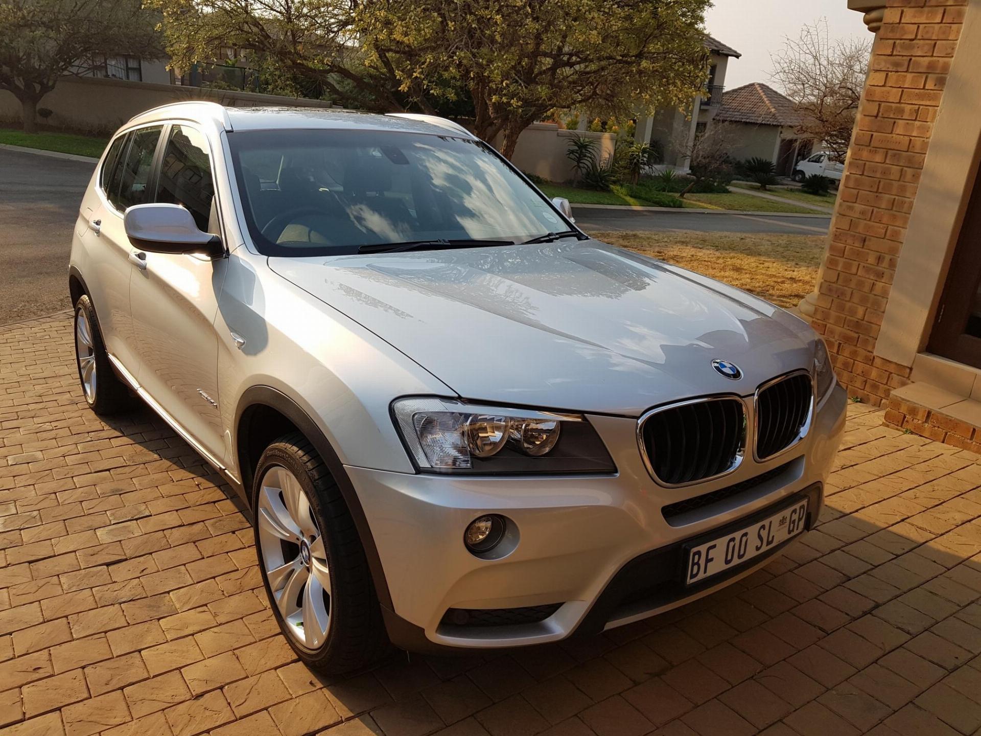 BMW X3 2.0D Exclusive Pack