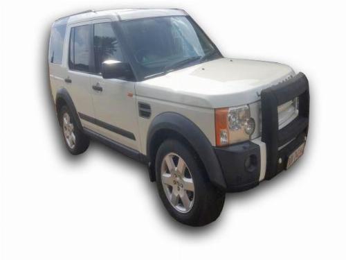 2008 LAND ROVER DISCOVERY 3 V8 HSE A/T 2008 LAND ROVER DISCOVERY 3 V8 HSE A/T
