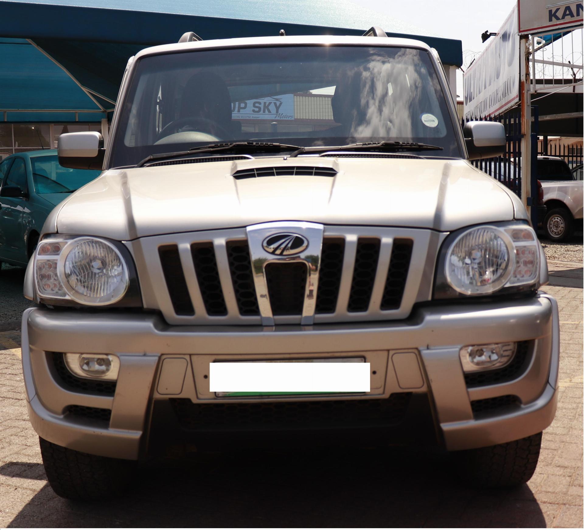 Used Mahindra Scorpio 2.5 Tci 2011 on auction with a price of R 120,000. Mahindra Scorpio 2.5 Tci