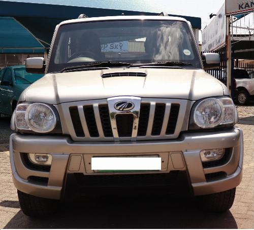2011 MAHINDRA SCORPIO 2.5 TCI 2011 MAHINDRA SCORPIO 2.5 TCI