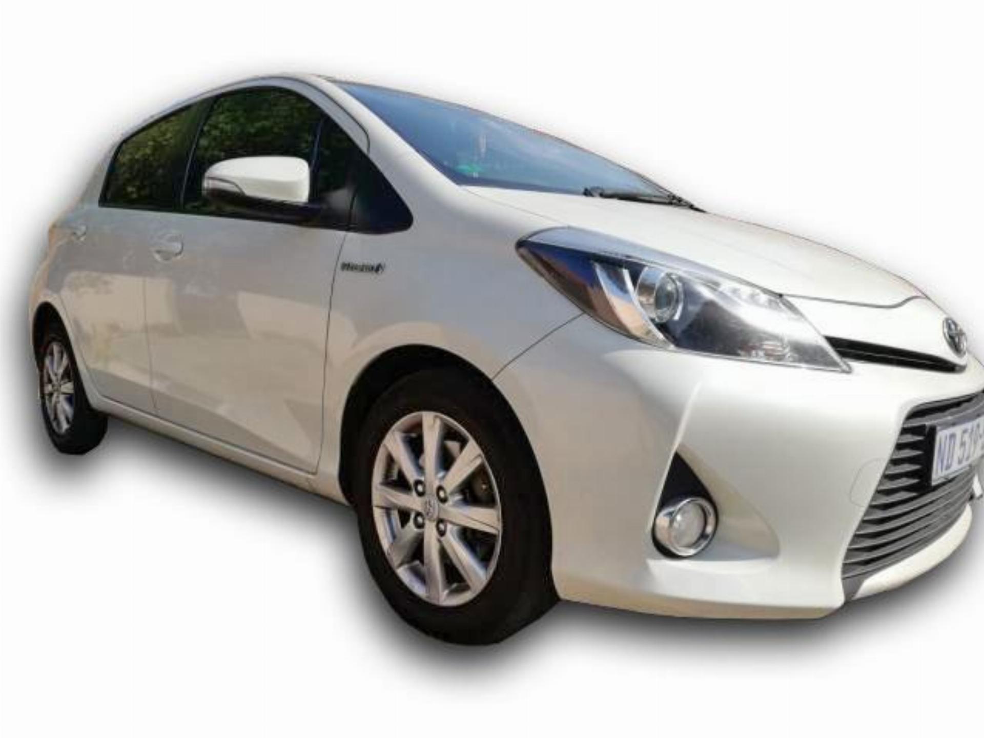 Used Toyota Yaris Hybrid 1.5 2012 on auction with a price of R 135,000. Toyota Yaris Hybrid 1.5