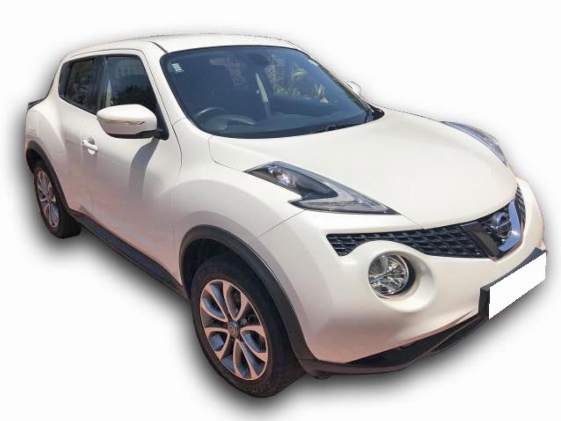 Used Nissan Juke 1.2T Acenta + 2015 on auction with a price of R 199,995. Nissan Juke 1.2T Acenta +