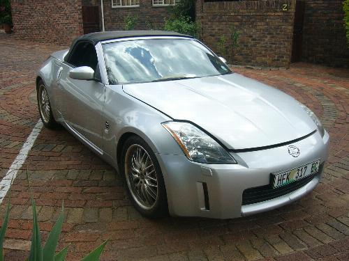 2006 NISSAN 350 Z NISSAN Z 350  3.5I PETROL 2006 NISSAN 350 Z NISSAN Z 350  3.5I PETROL