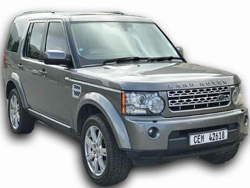 2012 LAND ROVER DISCOVERY Discovery 4 3.0 TD/SD V6 SE 2012 LAND ROVER DISCOVERY Discovery 4 3.0 TD/SD V6 SE