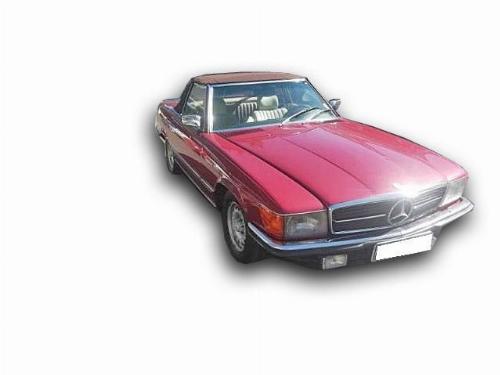 1982 MERCEDES BENZ SL 500 Automatic 1982 MERCEDES BENZ SL 500 Automatic