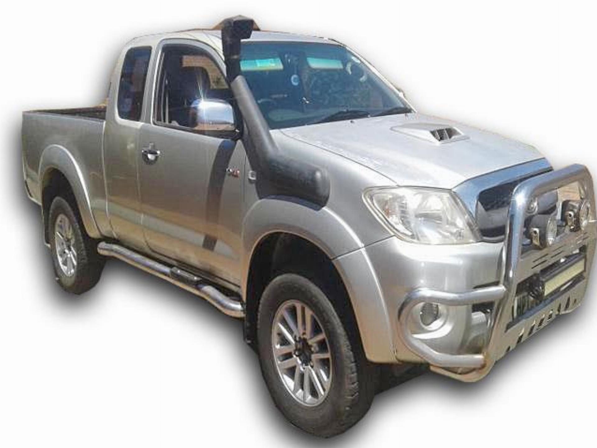 Used Toyota Hilux 3 0d 4d Raider Xtra Cab 4x4 P U S C 2011
