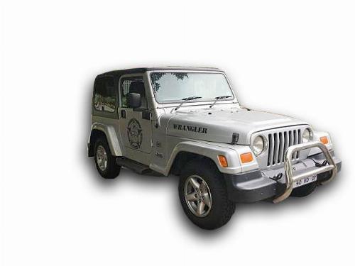 2005 JEEP WRANGLER 4.0 Sahara Auto 2005 JEEP WRANGLER 4.0 Sahara Auto