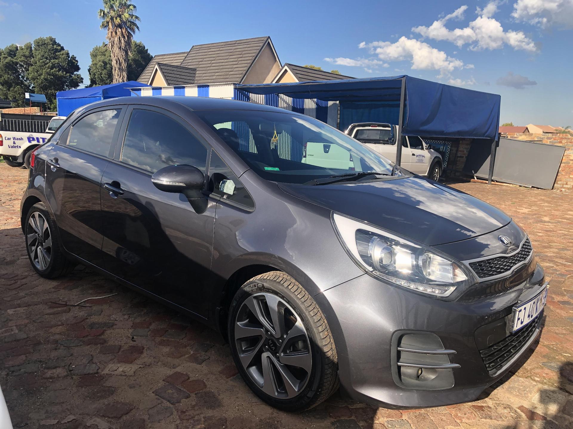 Used Kia Rio 1.2 Hatchback 5-DOOR, 2017 on auction with a price of R 190,000. Kia Rio 1.2 Hatchback 5-DOOR,