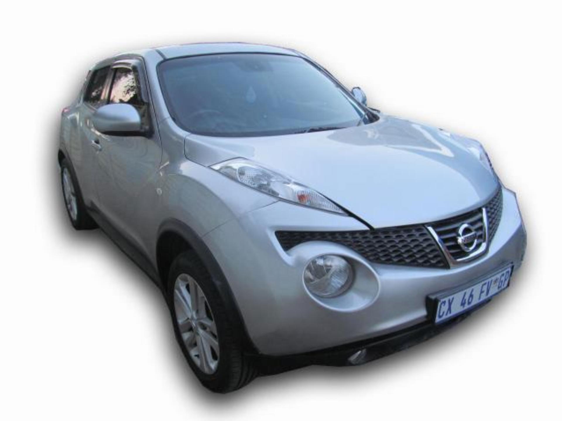 Used Nissan Juke 1.6 Acenta 2014 on auction with a price of R 175,000. Nissan Juke 1.6 Acenta