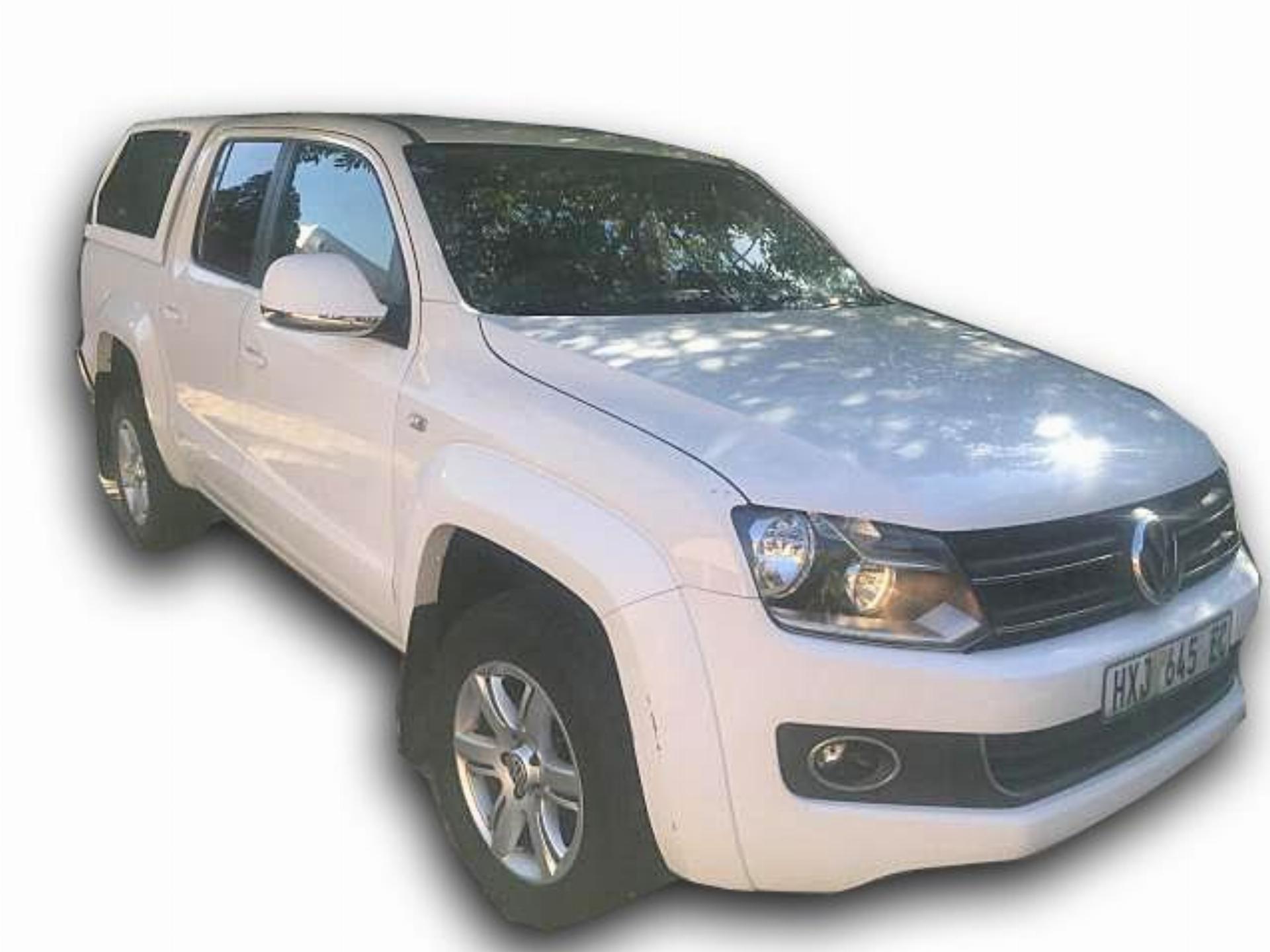 Volkswagen Amarok White . Excellent Running Condition