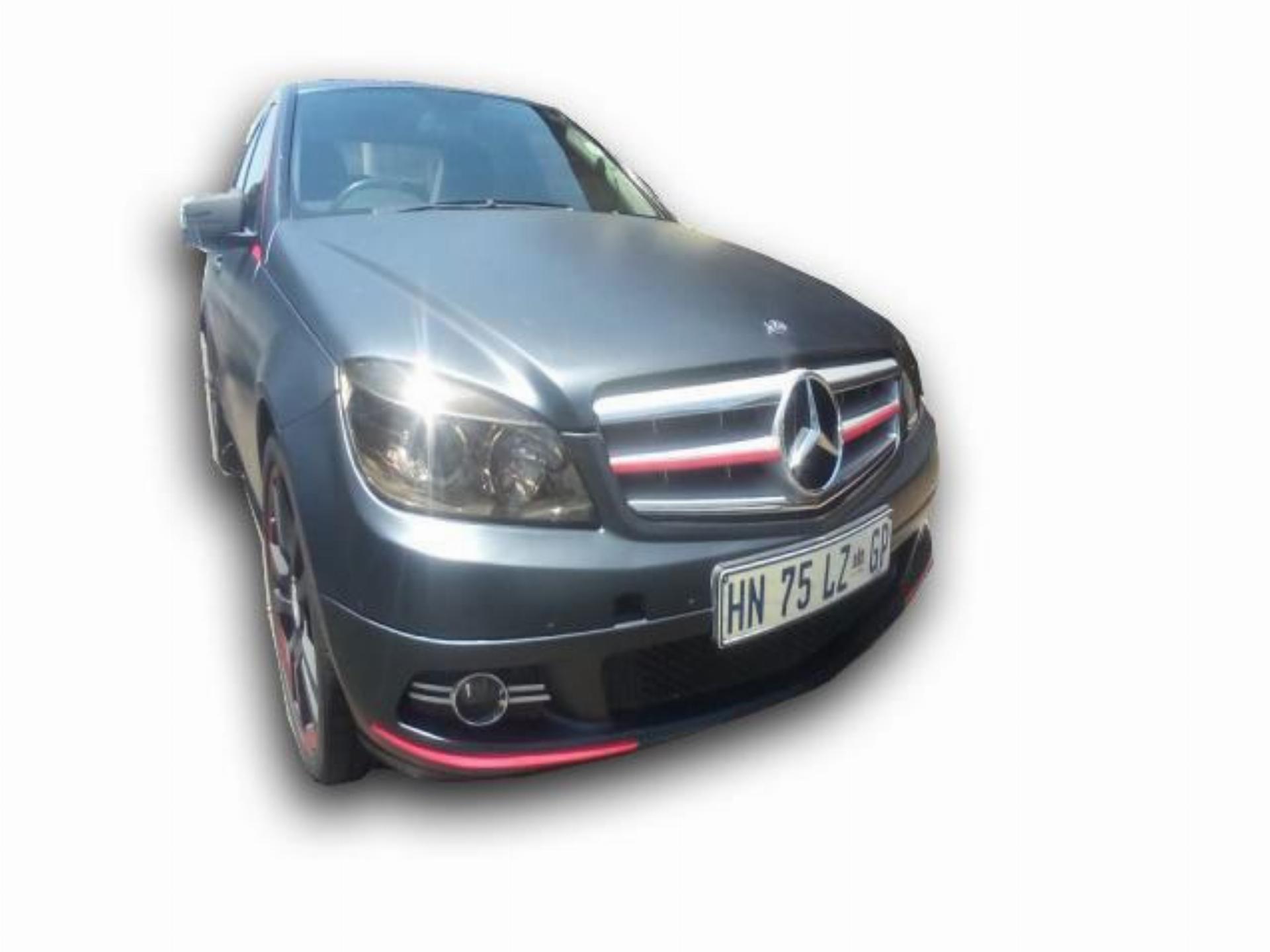 Used Mercedes Benz C200 2010 on auction with a price of R 150,000. Mercedes Benz C200