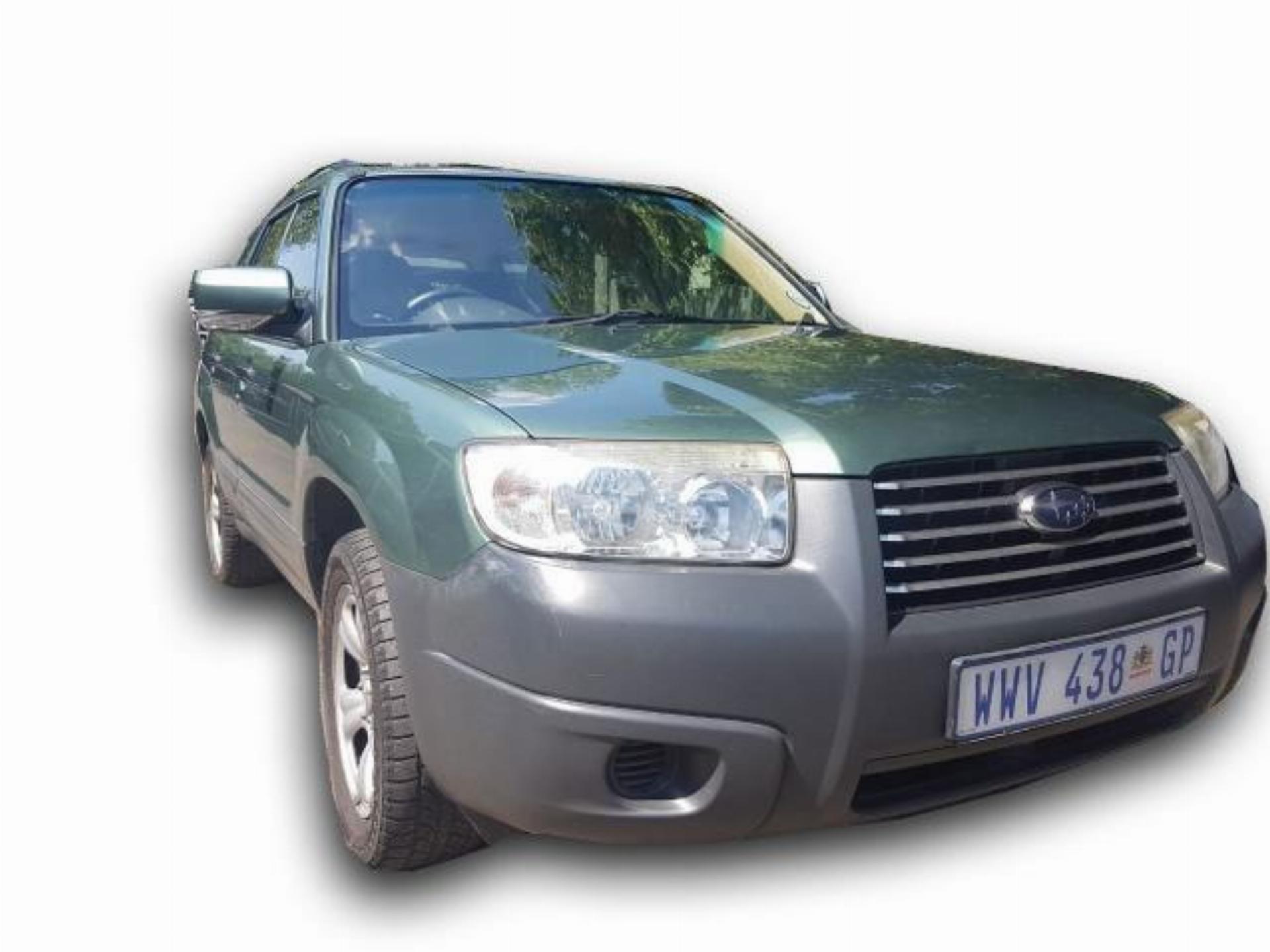 Subaru Forester 2.5 X A/T